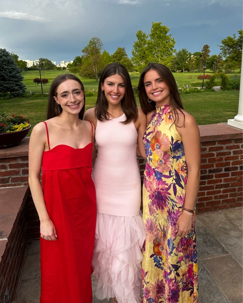 Aje Pink Maxi Ruffle Dress - Image 4