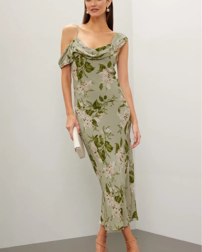 Reformation Reya Dress - Image 1
