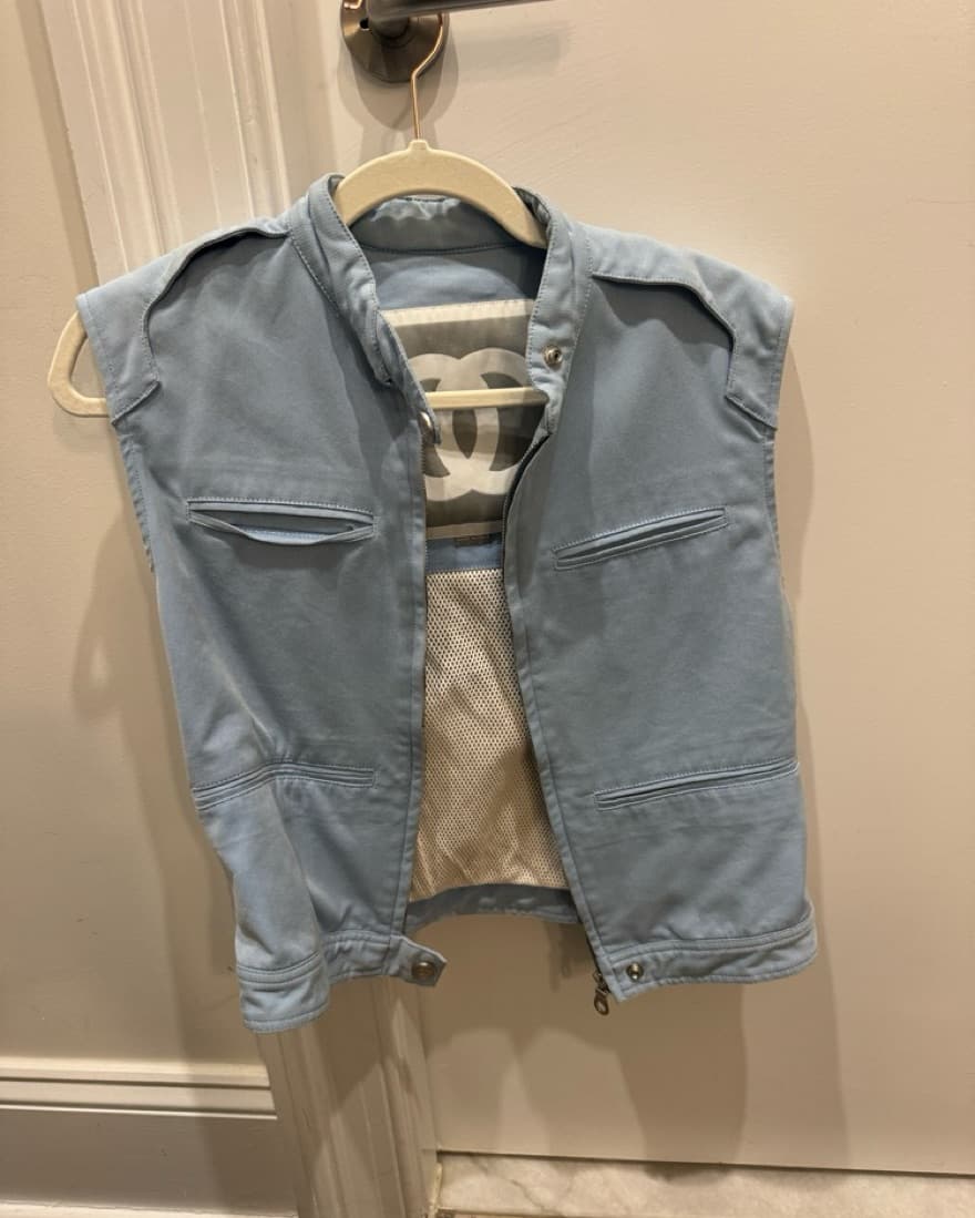 Vintage Chanel Vest Gilet - Image 2