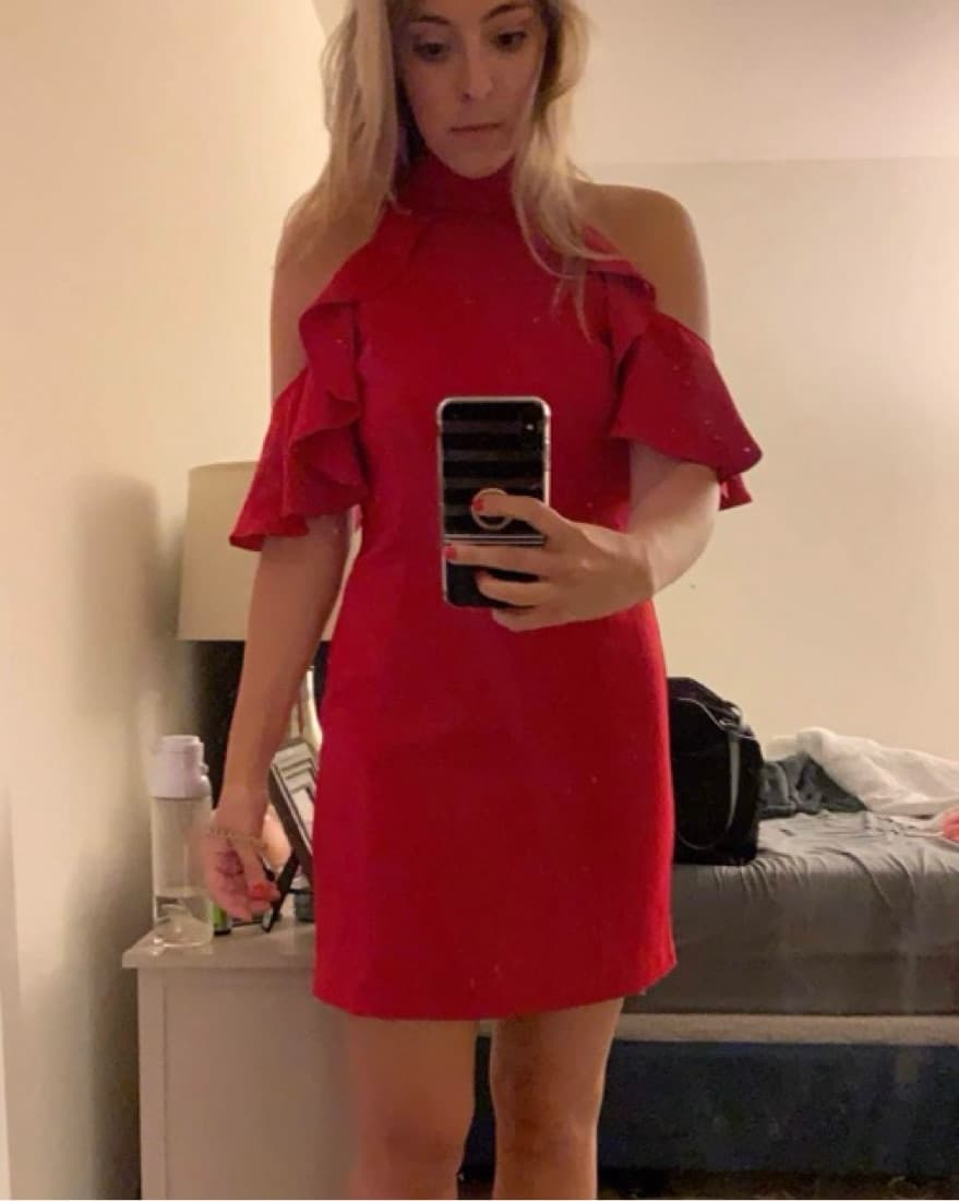 Amanda Uprichard Mini Dress - Image 2