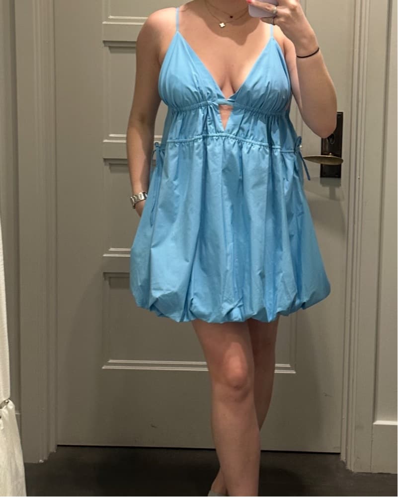 Blue Simkhai Cocktail Dress - Image 1