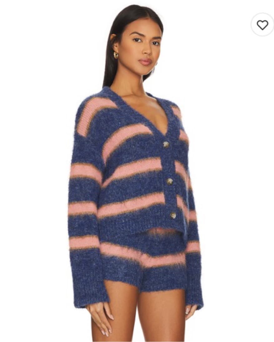Montauk Cardigan & Short Set - Image 2