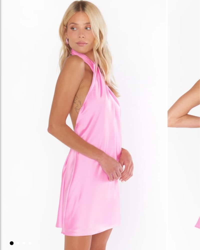 show me your mu mu pink dress - Image 1