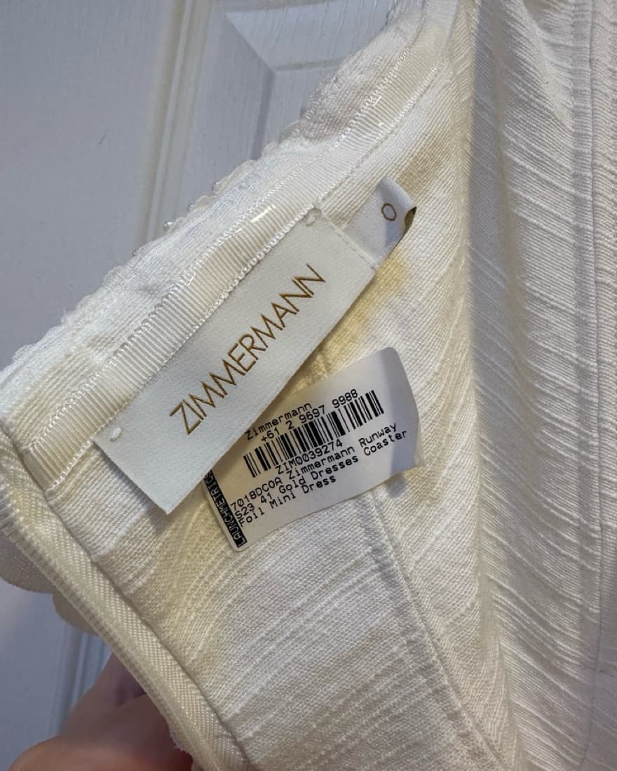 Zimmermann Runway Gown - Image 4