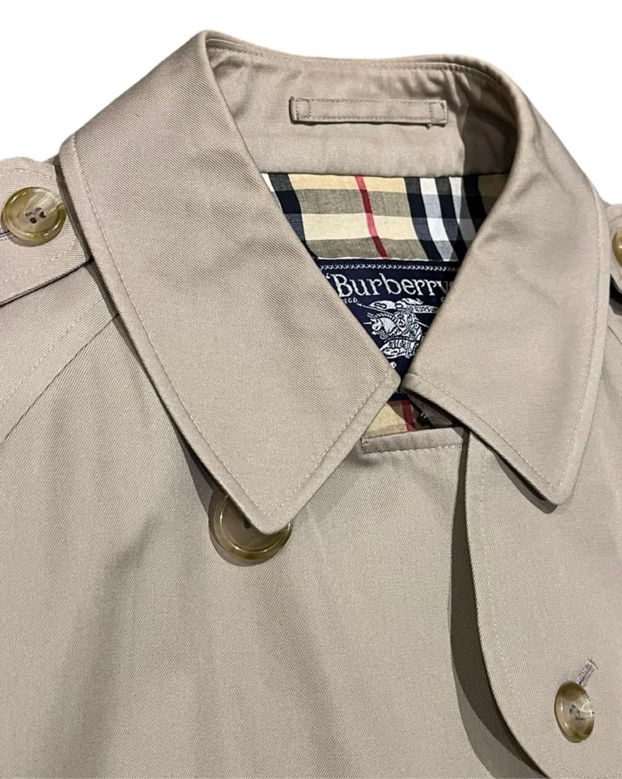 Vintage Burberry Trench Coat - Image 1