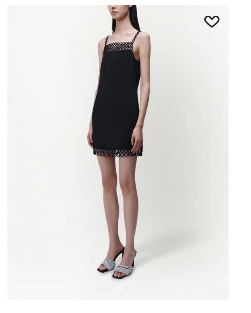 Simkhai Black Mini Dress  - Image 4