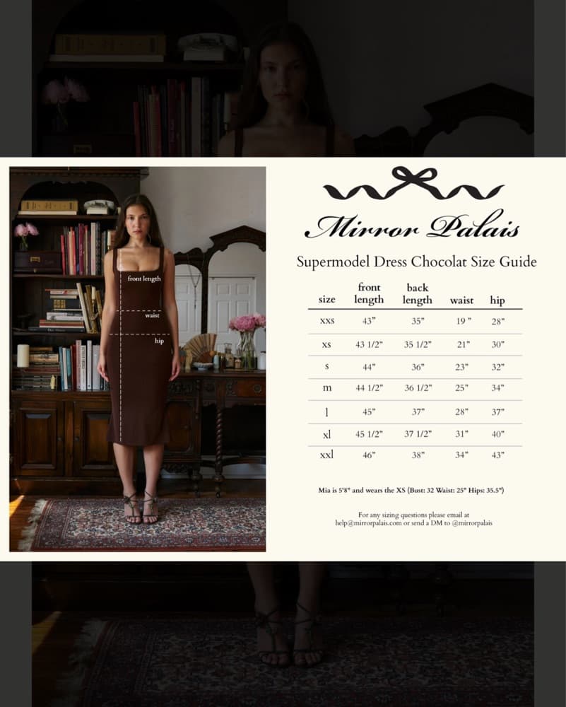 Mirror Palais Brown Supermodel Dress  - Image 6