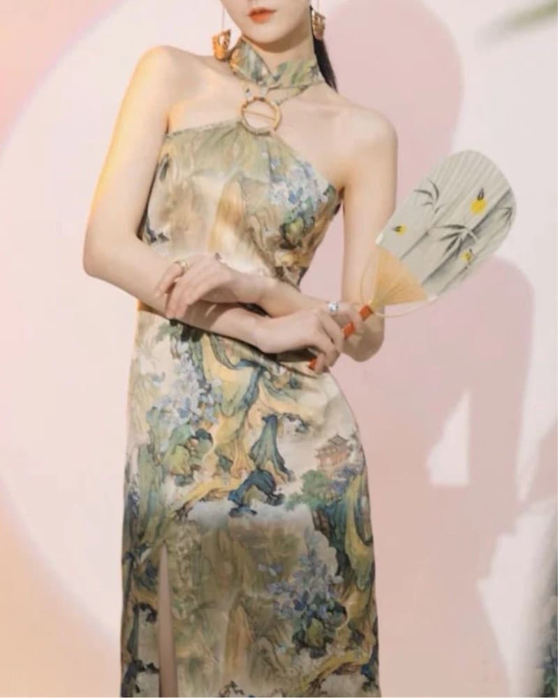 Beth and Brian Modern Qipao - Image 1