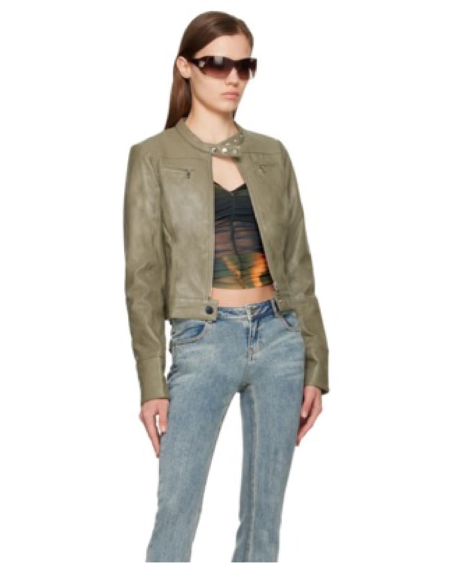 Miaou Moto Jacket - Image 1