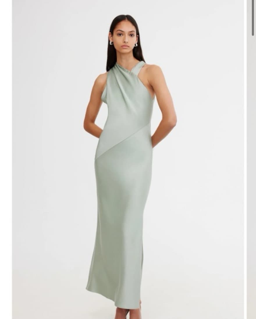 Significant Other Sage green Gown - Image 1