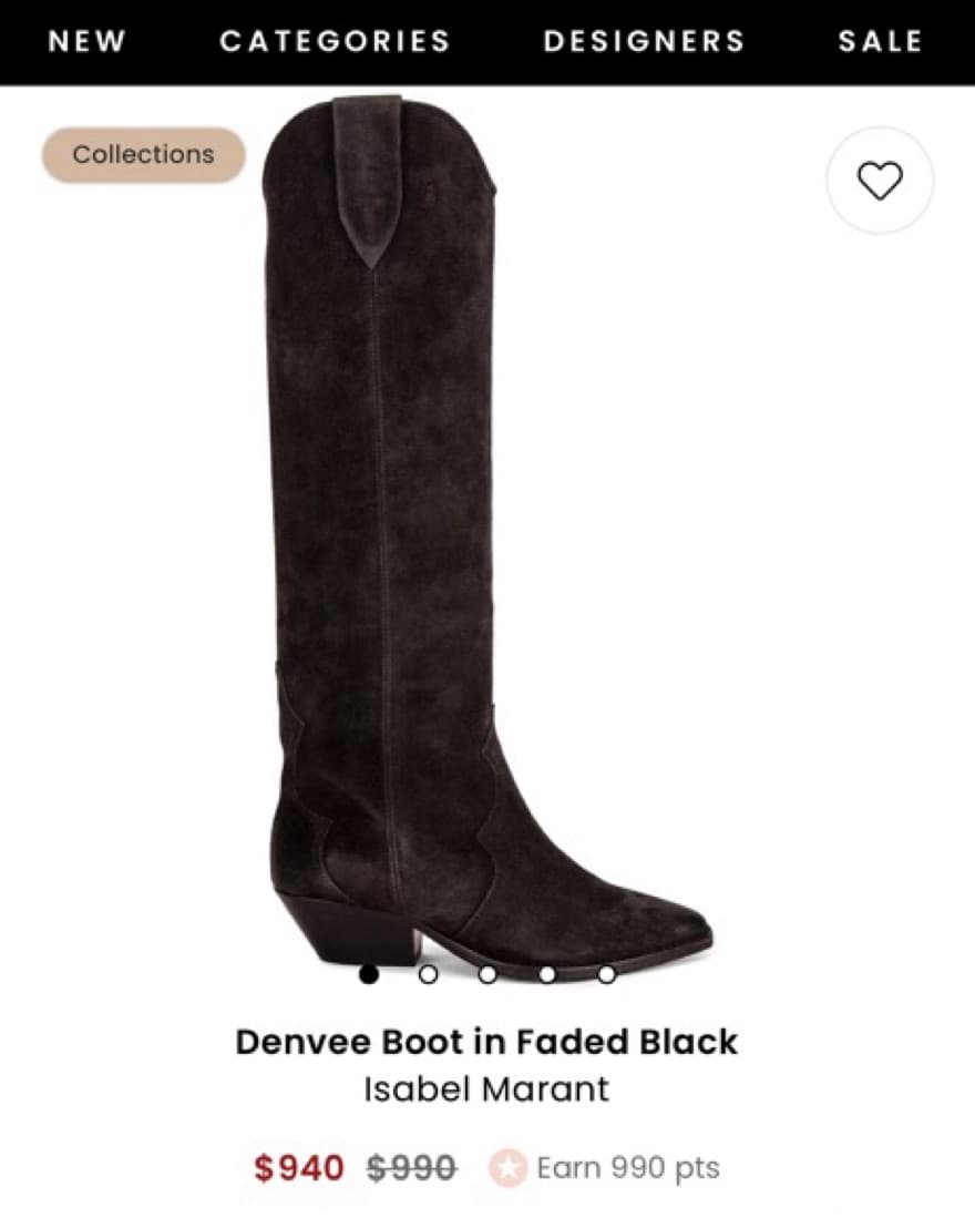 Isabel Marant Denvee Boots - Image 5