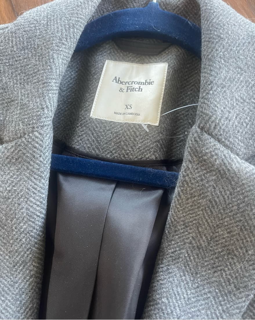 Wool Blend Blazer - Image 4