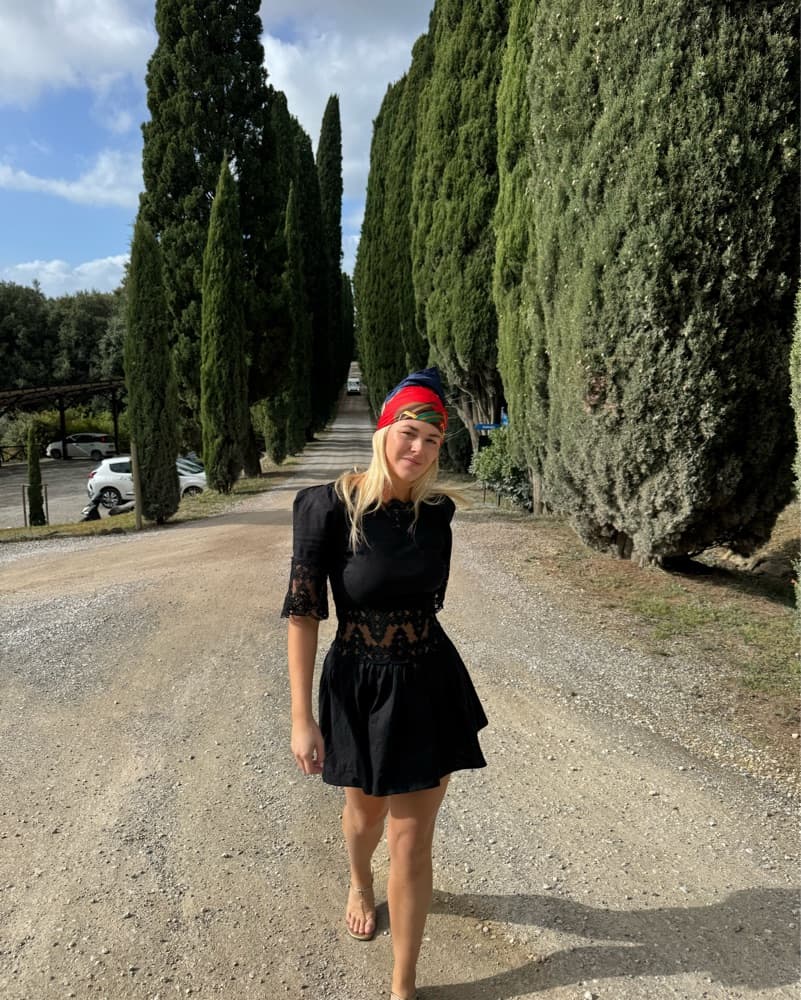 Tularosa Black Lace Dress - Image 4