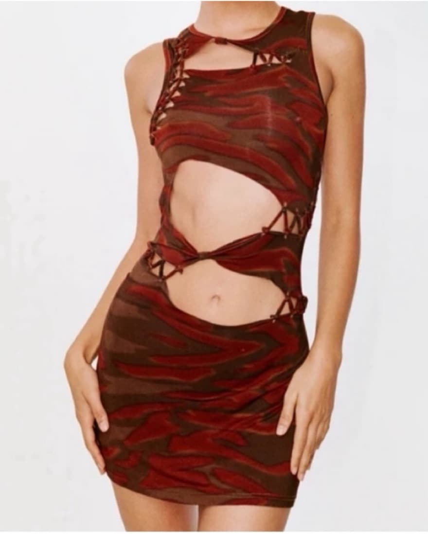 With Jean Dress - Image 1
