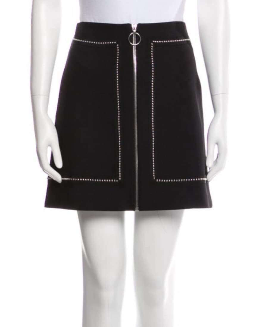 Maje Mini Skirt - Image 1