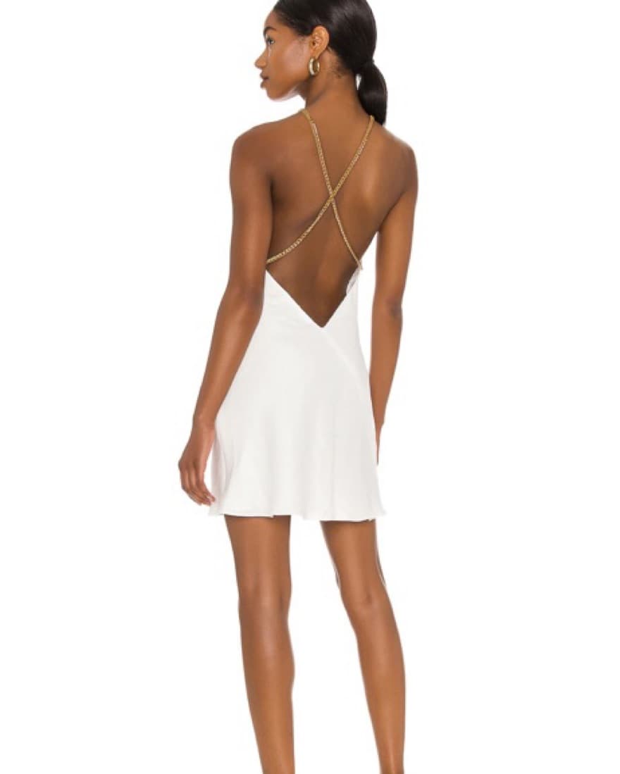 Amanda Uprichard Claudia Linen Dress - Image 3