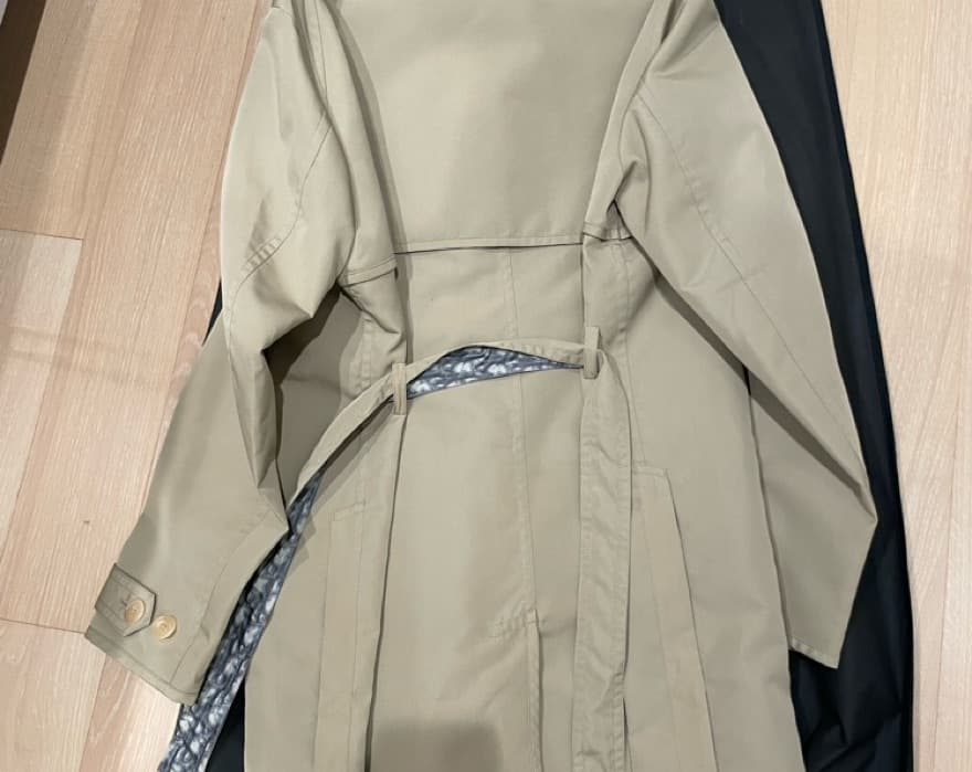 LIMITED Dior Monogram Trench Coat - Image 3