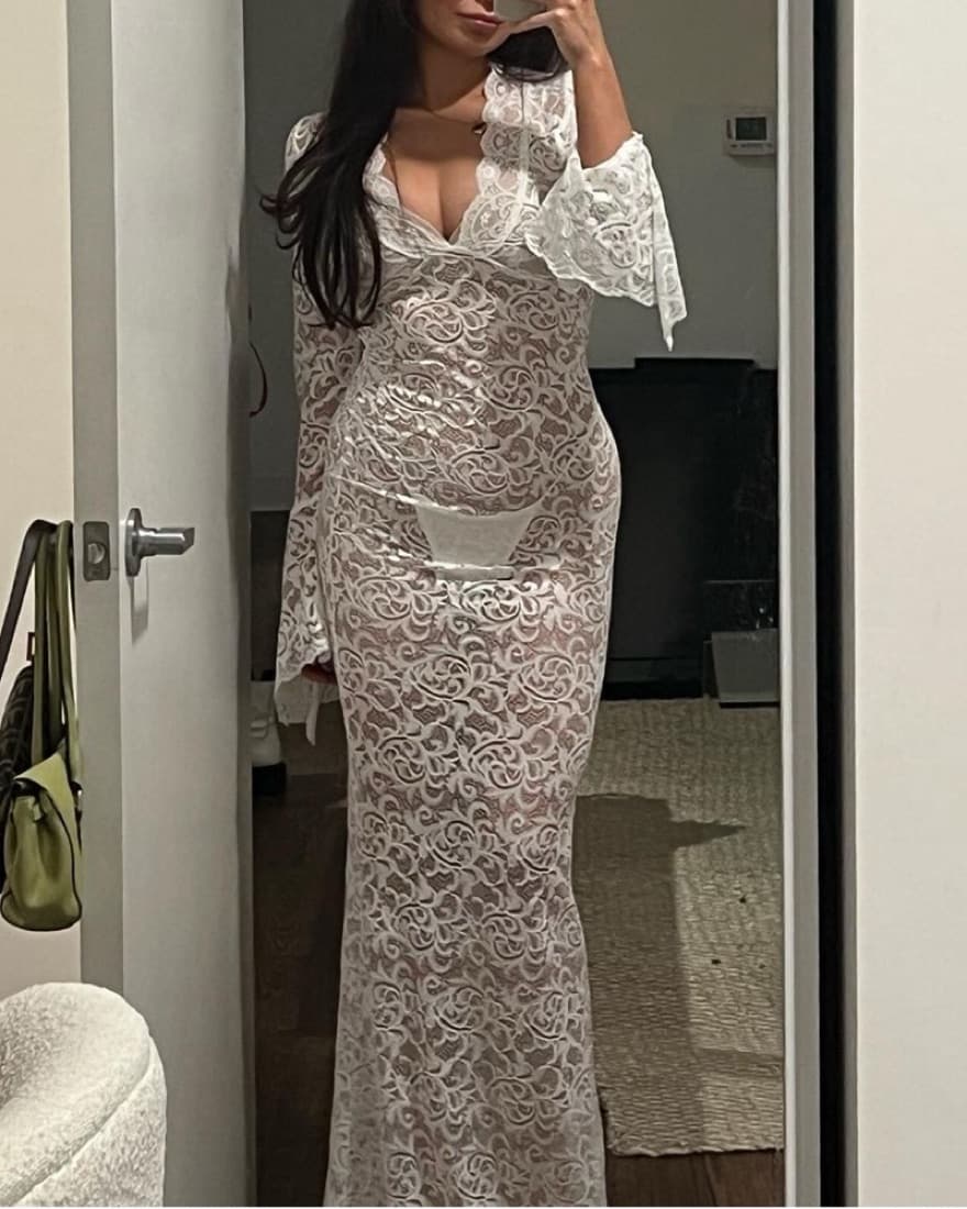 GEMMA MAXI DRESS - Image 4