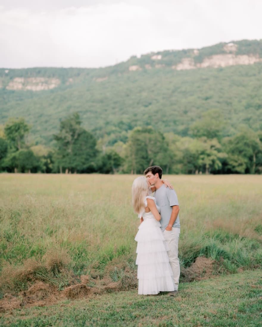 Petal And Pup White Maxi Dress - Image 5