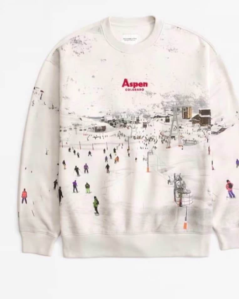 Abercrombie Aspen Crewneck - Image 1