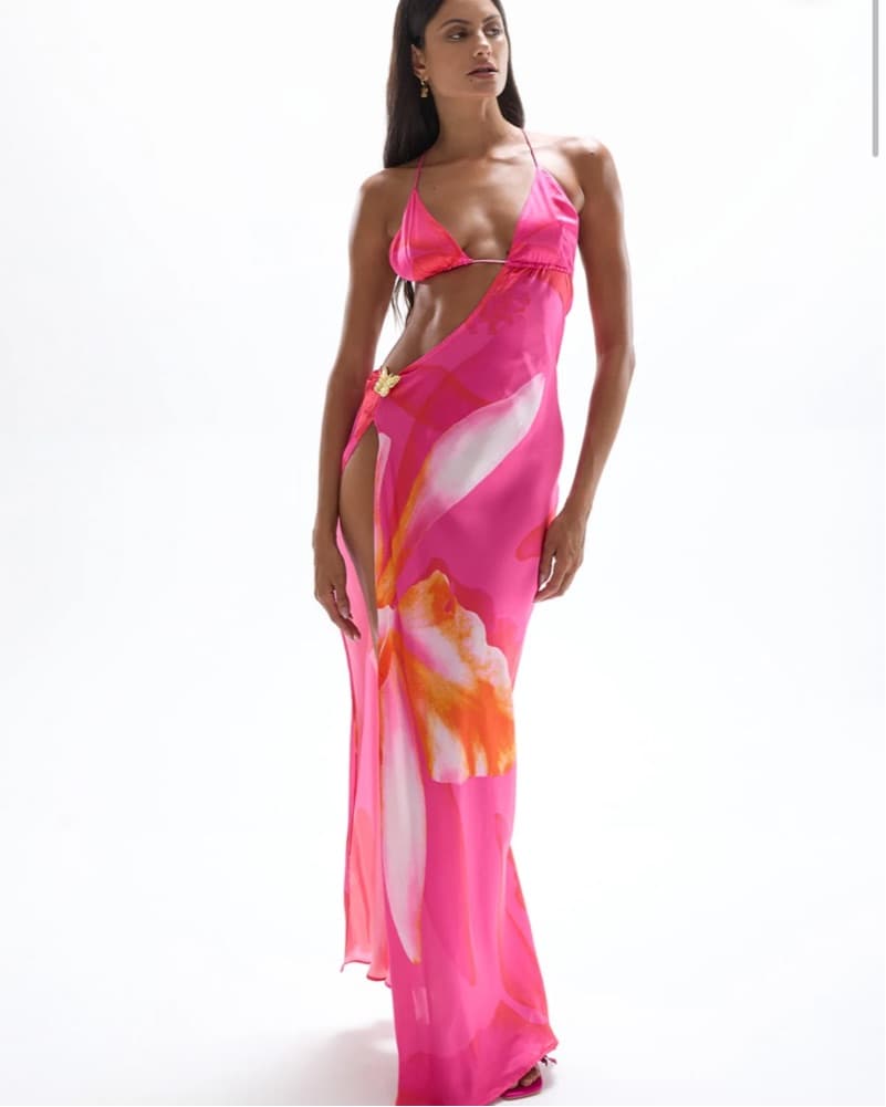 Cin Cin Cut Out Dress  - Image 5