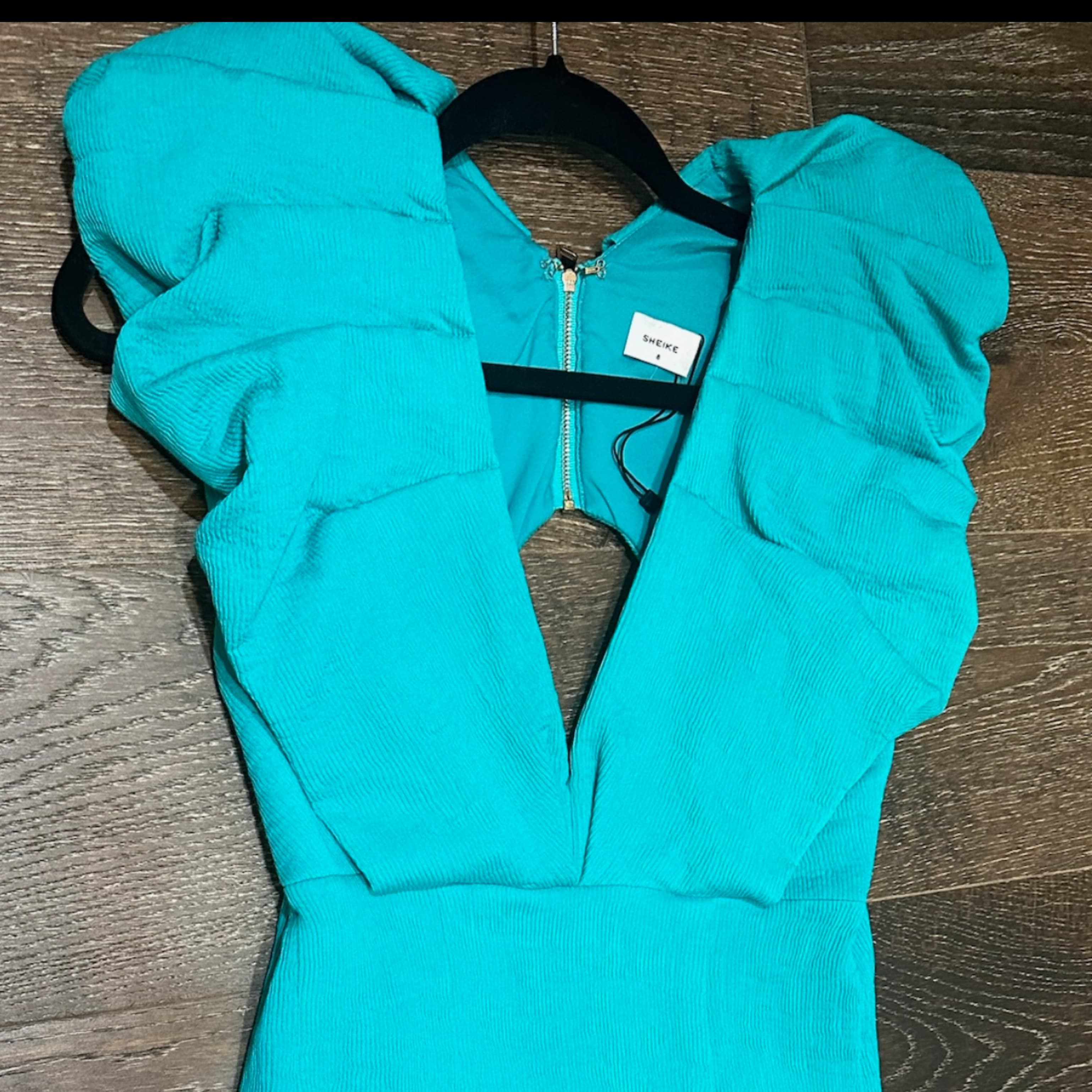 Sheikke Reolve Turquoise Mini XS - Image 2