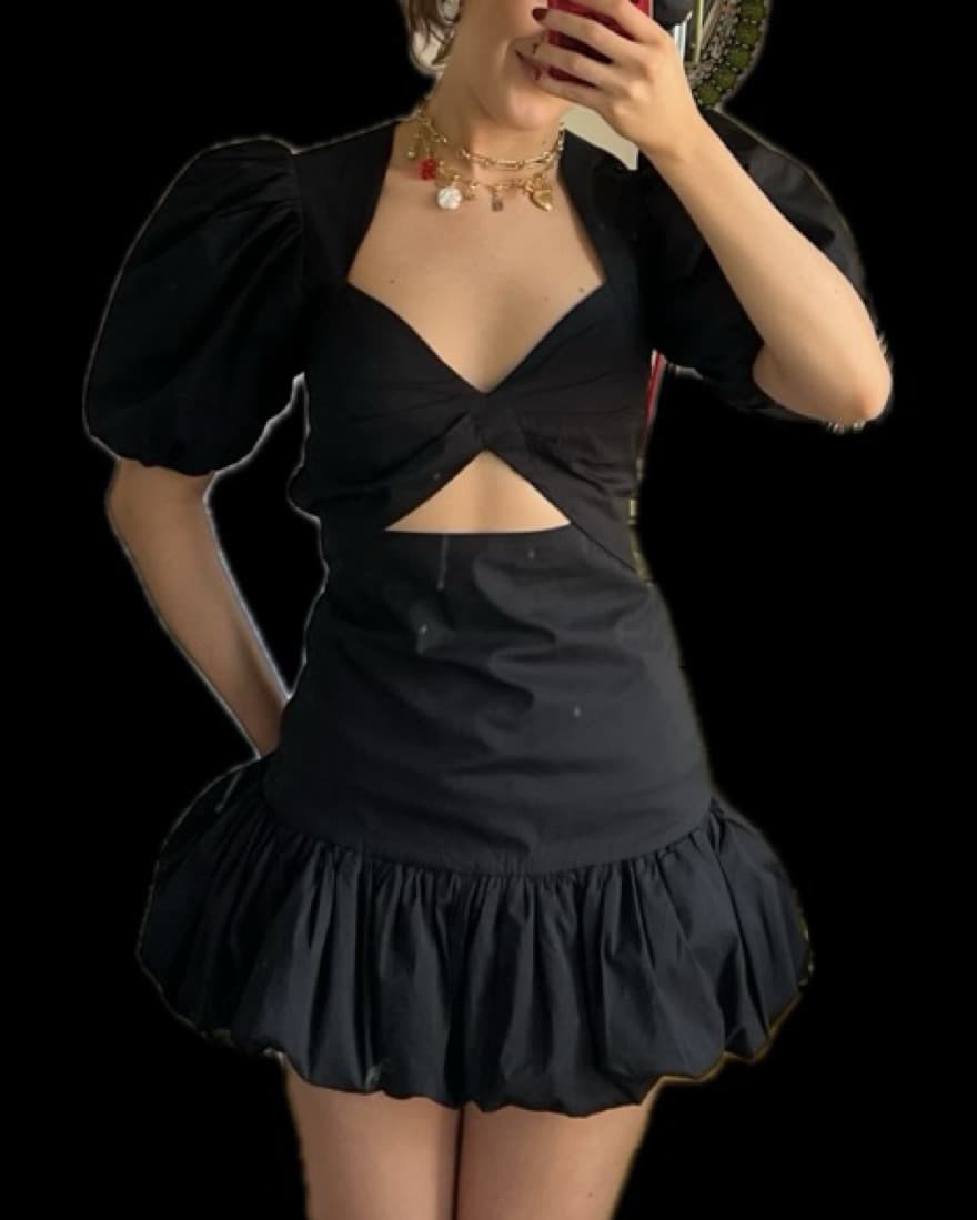 ronny kobo mini dress - Image 2