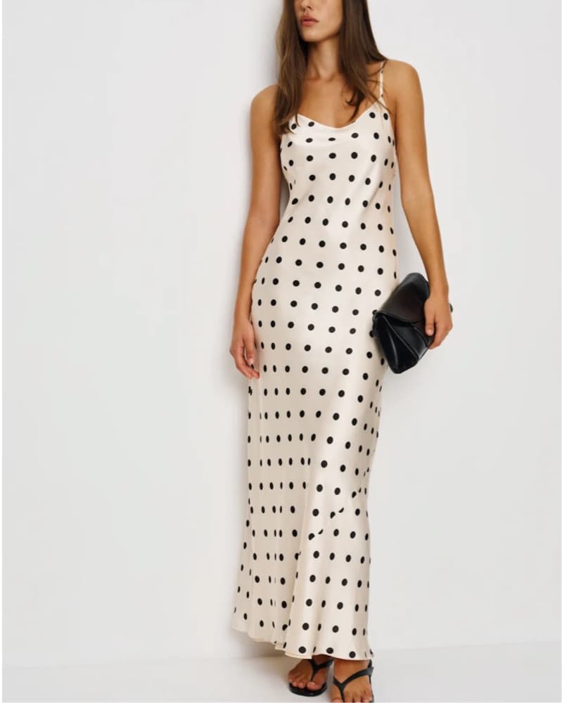 Reformation Parma Silk Dress - Image 1