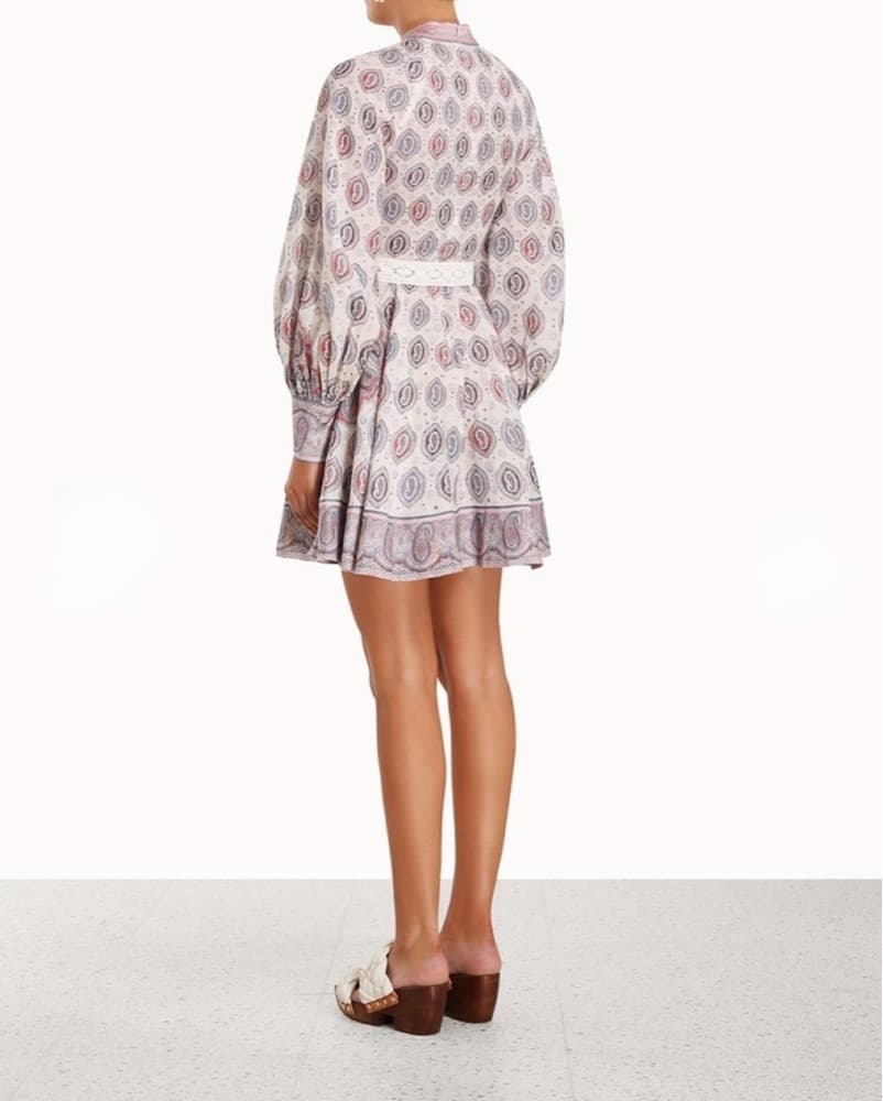 Vitali Button Up Mini Dress #3 - Image 2