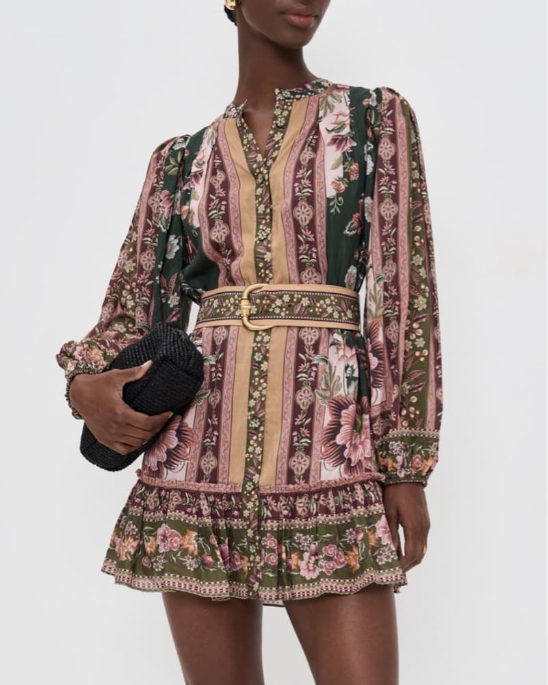 Farm Rio Flowering Garden Tree Dress - Image 1