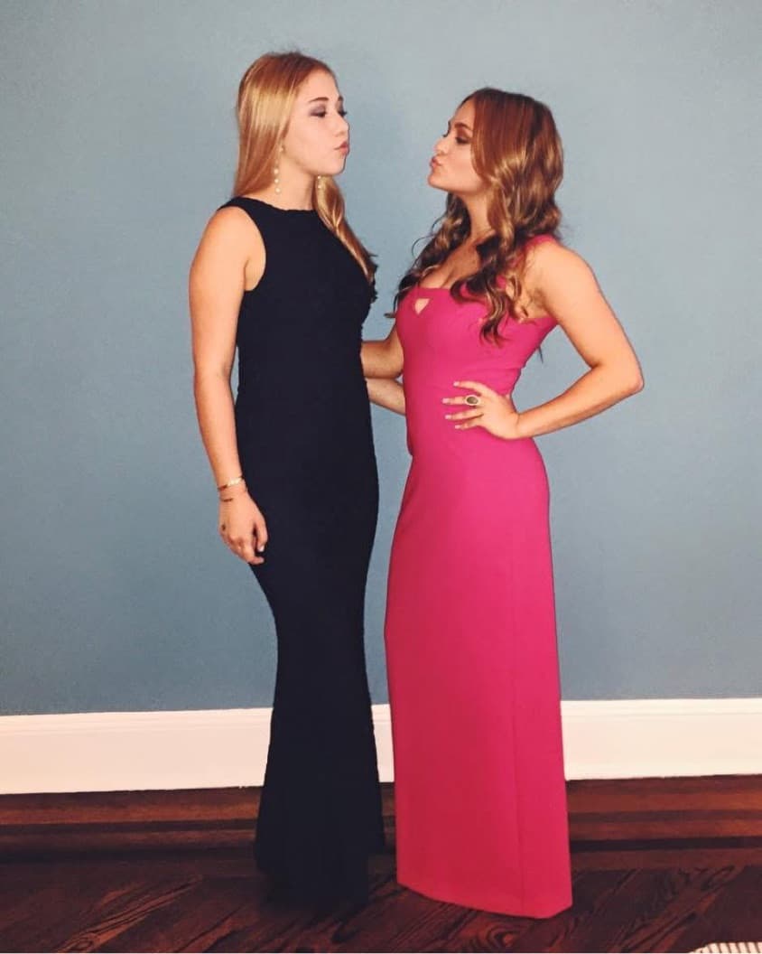 Nicole Miller Fuschia Gown - Image 2