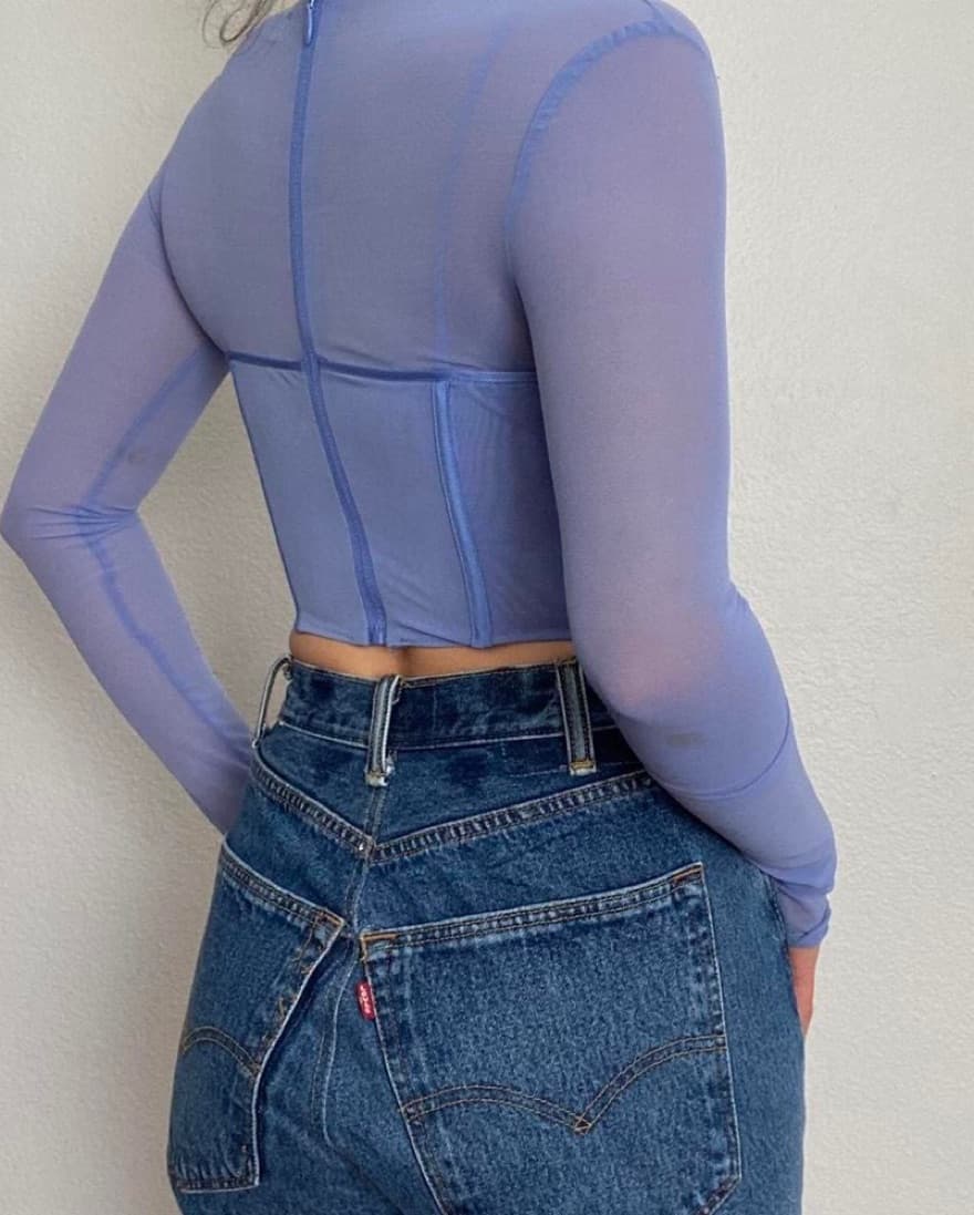 House Of CB Corset Long Sleeve  - Image 4