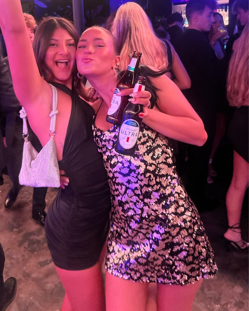 Sequin Cheeth Cocktail Dress - Image 3