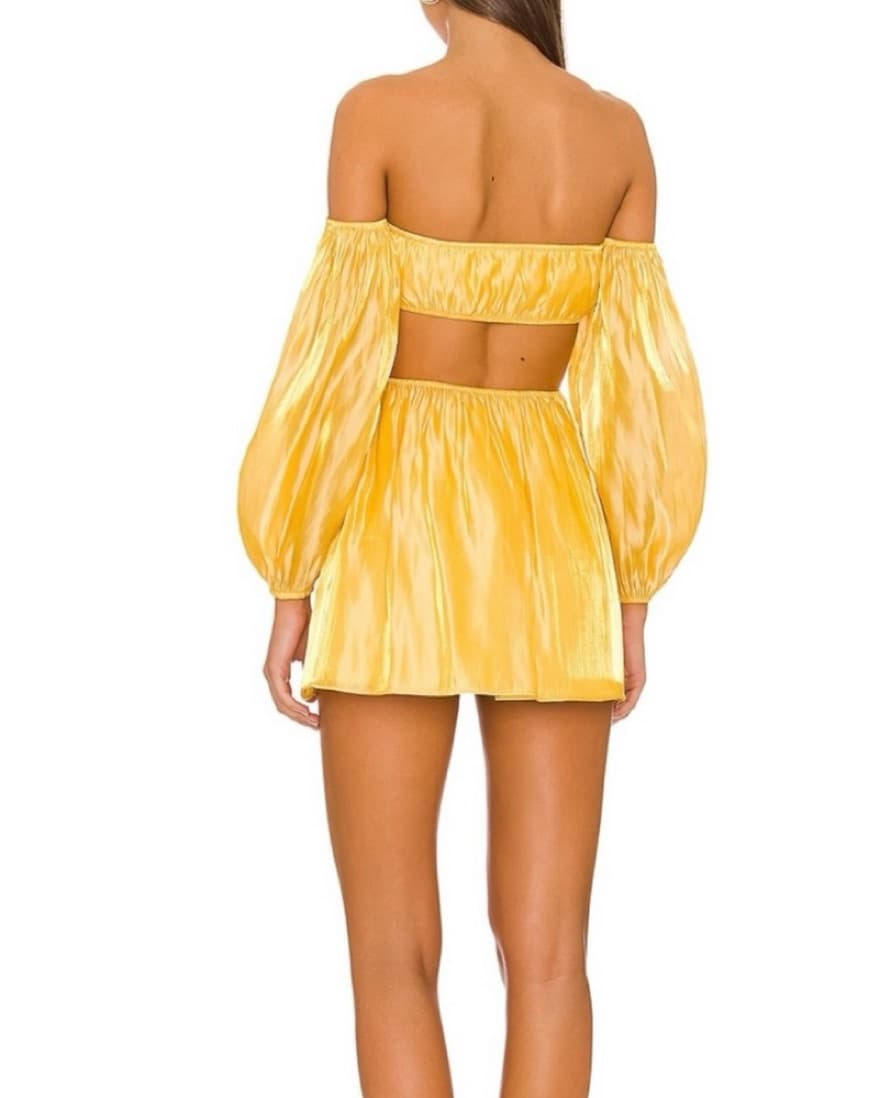 MORE TO COME Off Shoulder Dress - Image 3