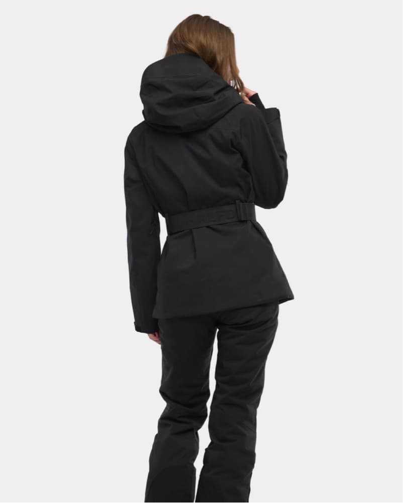 Halfdays Aston Ski Jacket Black - Image 5