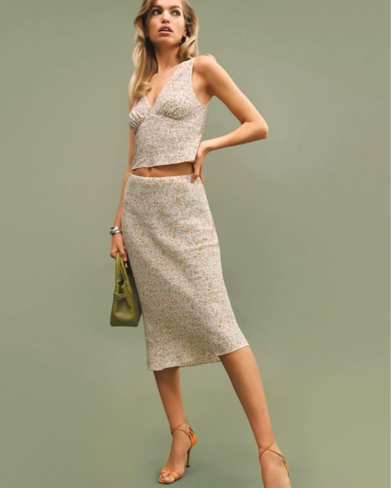 Reformation Ryan Two Piece - Image 2
