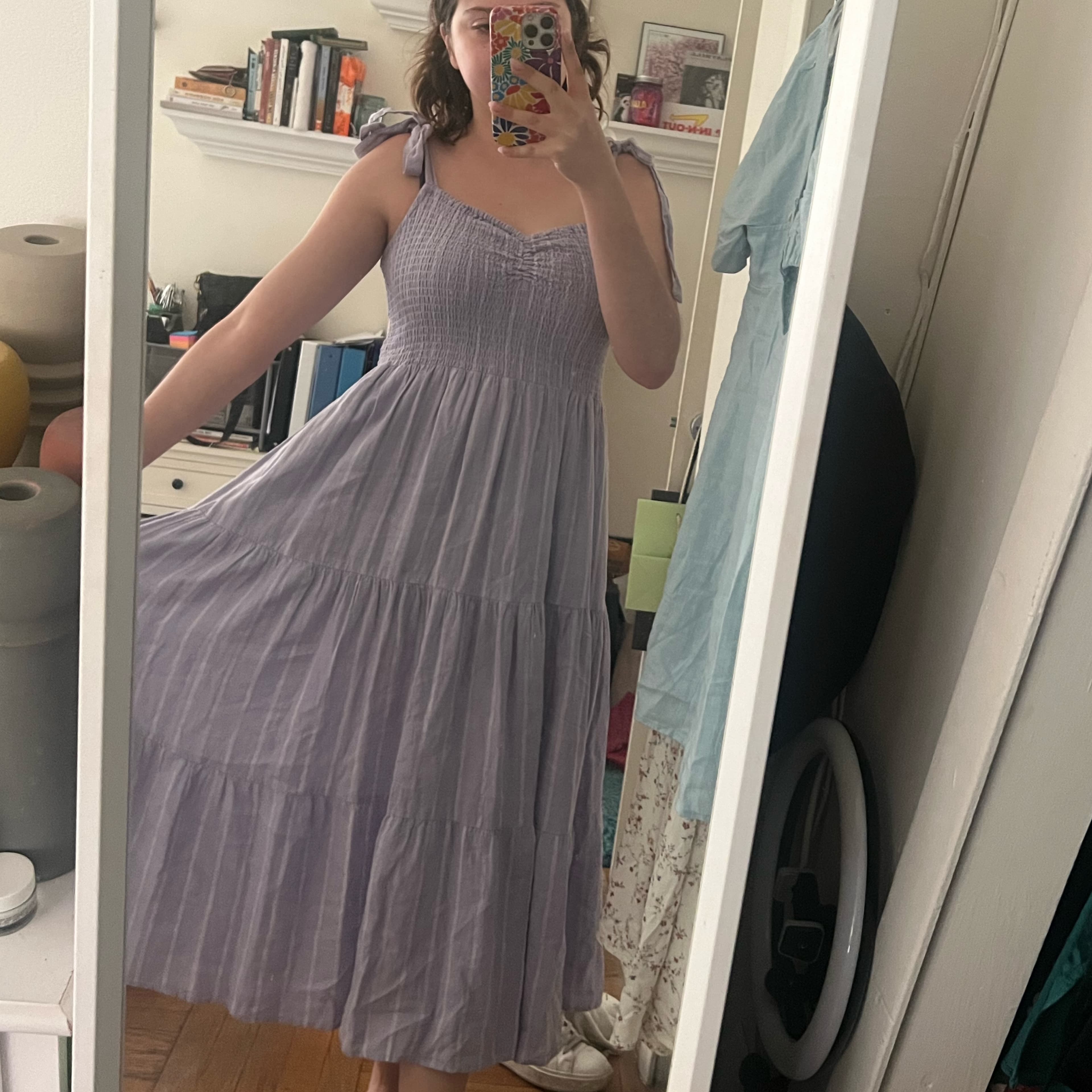 Lavender Madewell Maxi Dress - Image 1