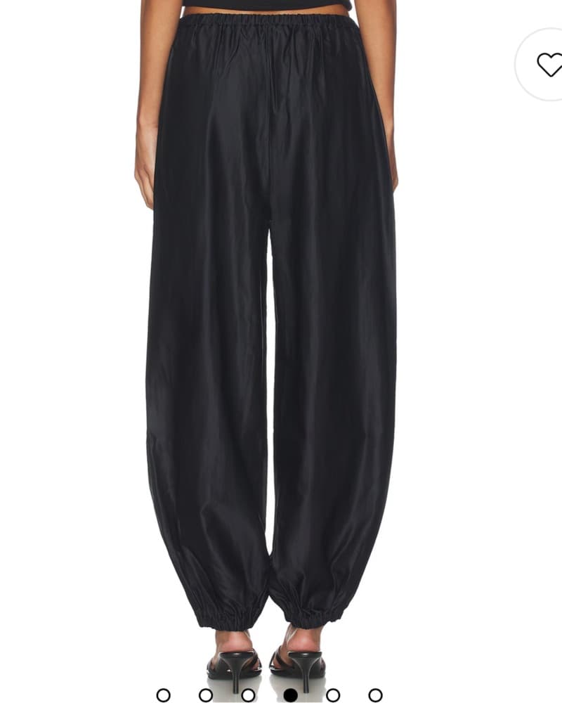 Black Baloon Pants - Image 4