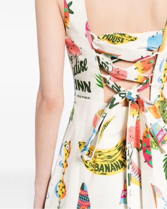 Alemais SAMAKI MINI DRESS - Image 2