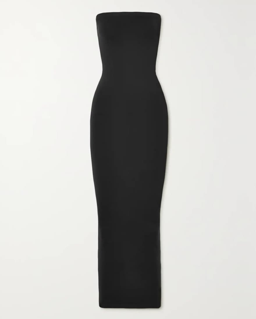 Wolford Fatal Dress In Black - Image 4