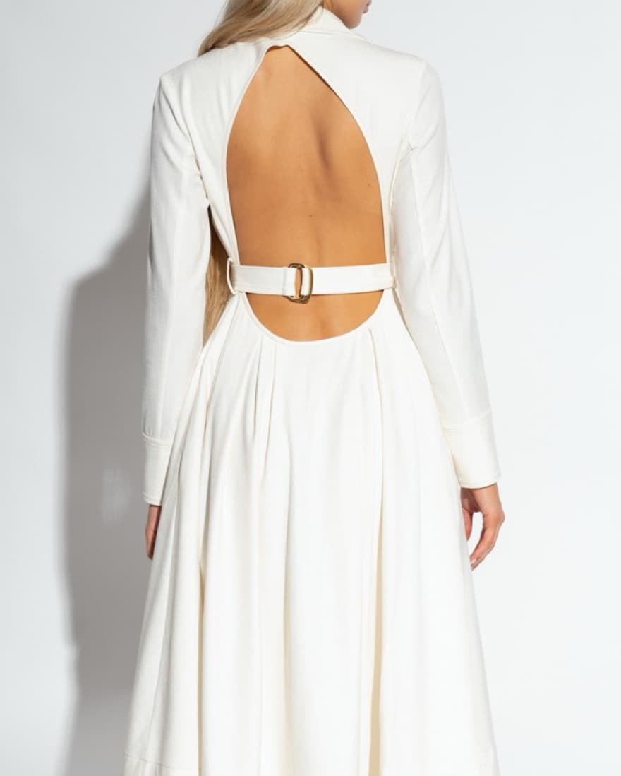 Cult gaia Shirt Dress - Image 4