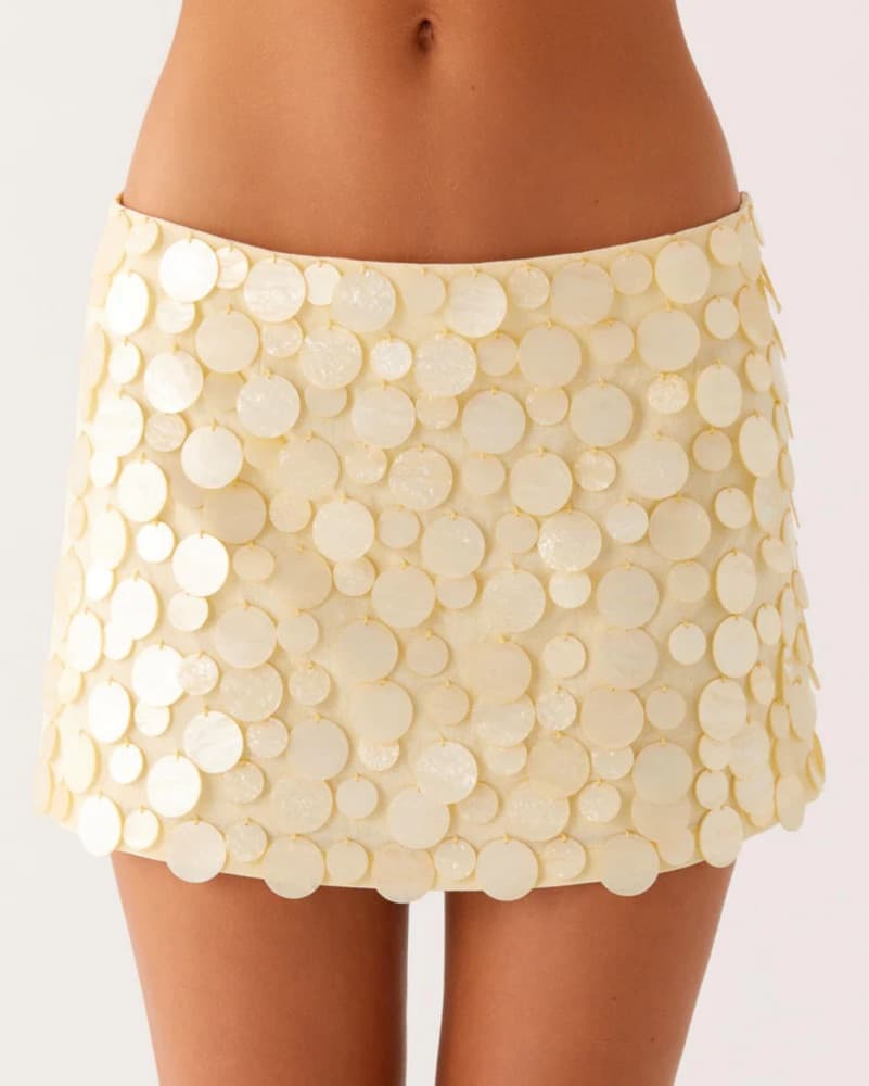 Yellow Mini skirt  - Image 3