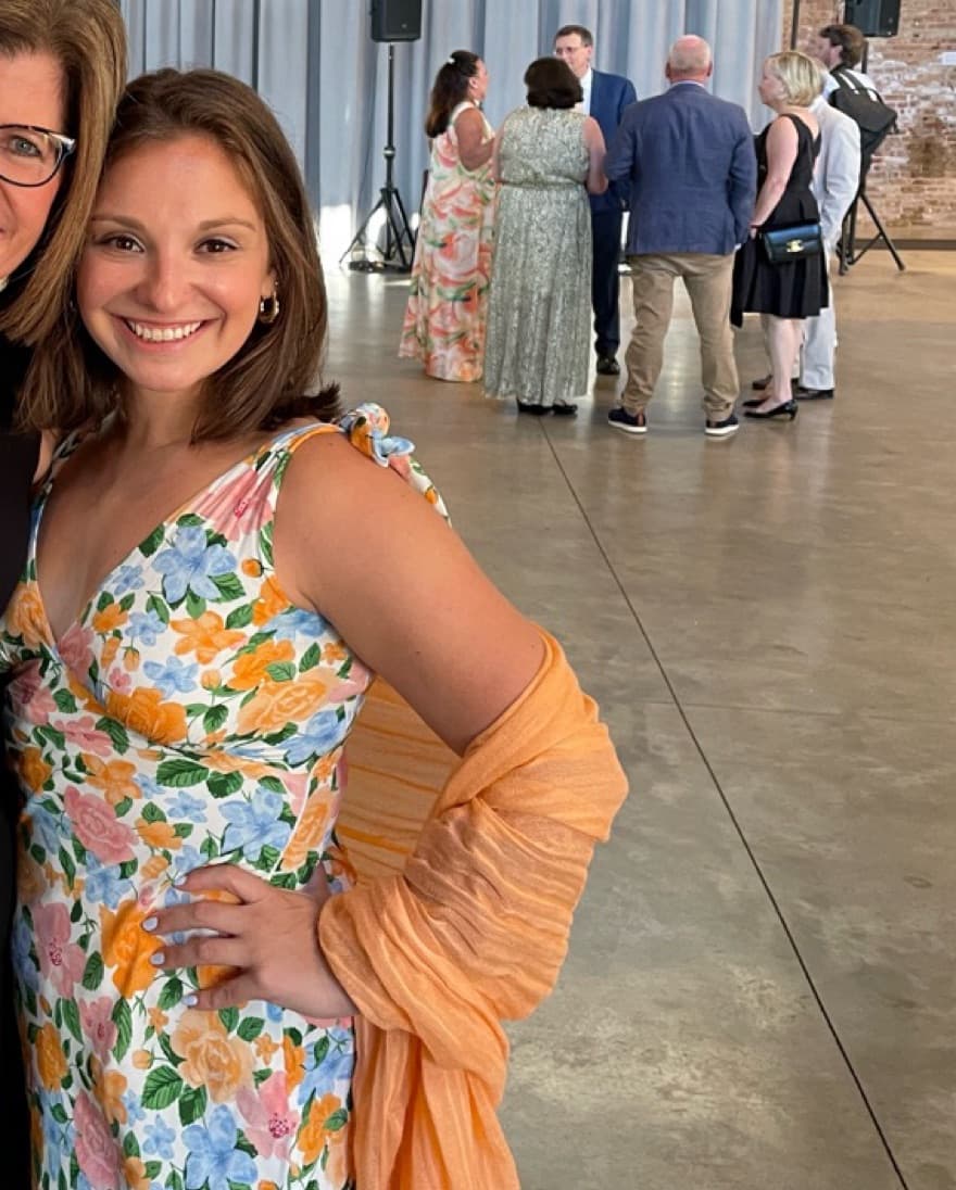 Spring Floral Dress  - Image 3