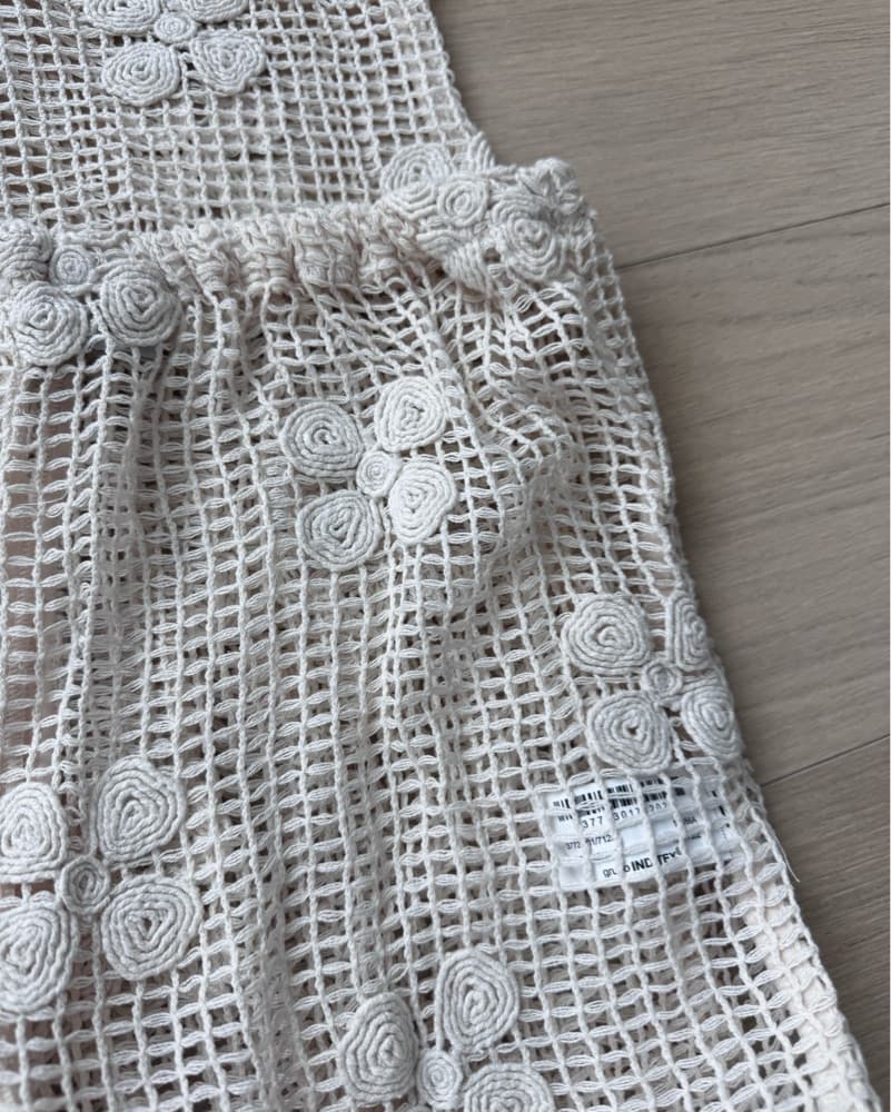 Zara Crochet Beach Pants - Image 2