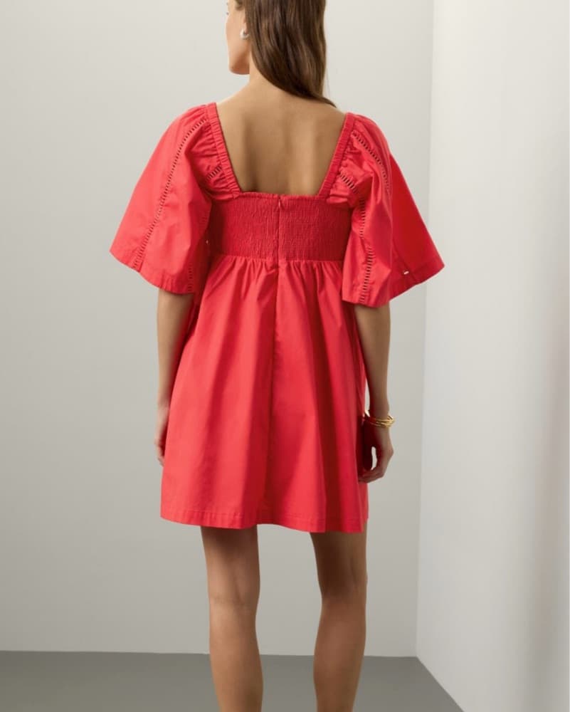 Coral Dress - Image 2