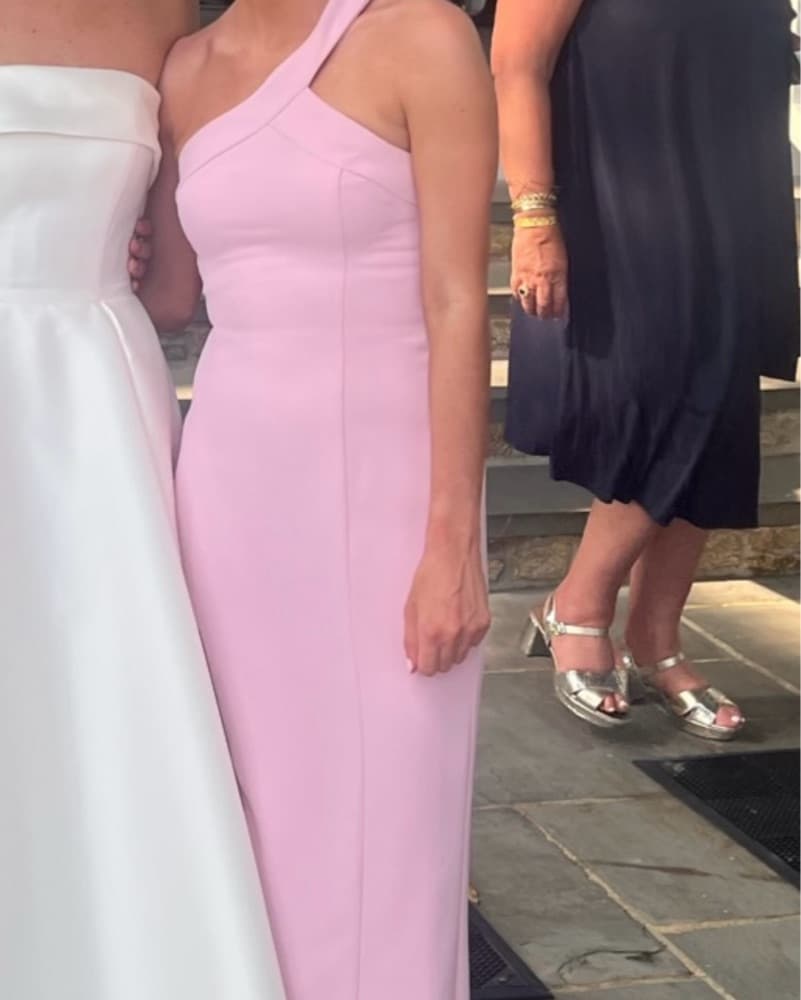 Pink Long Dress - Image 1