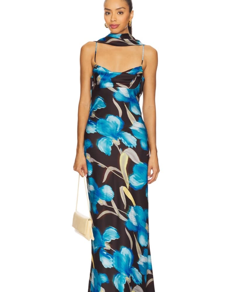Rebecca Valllance Revolve Gown - Image 2