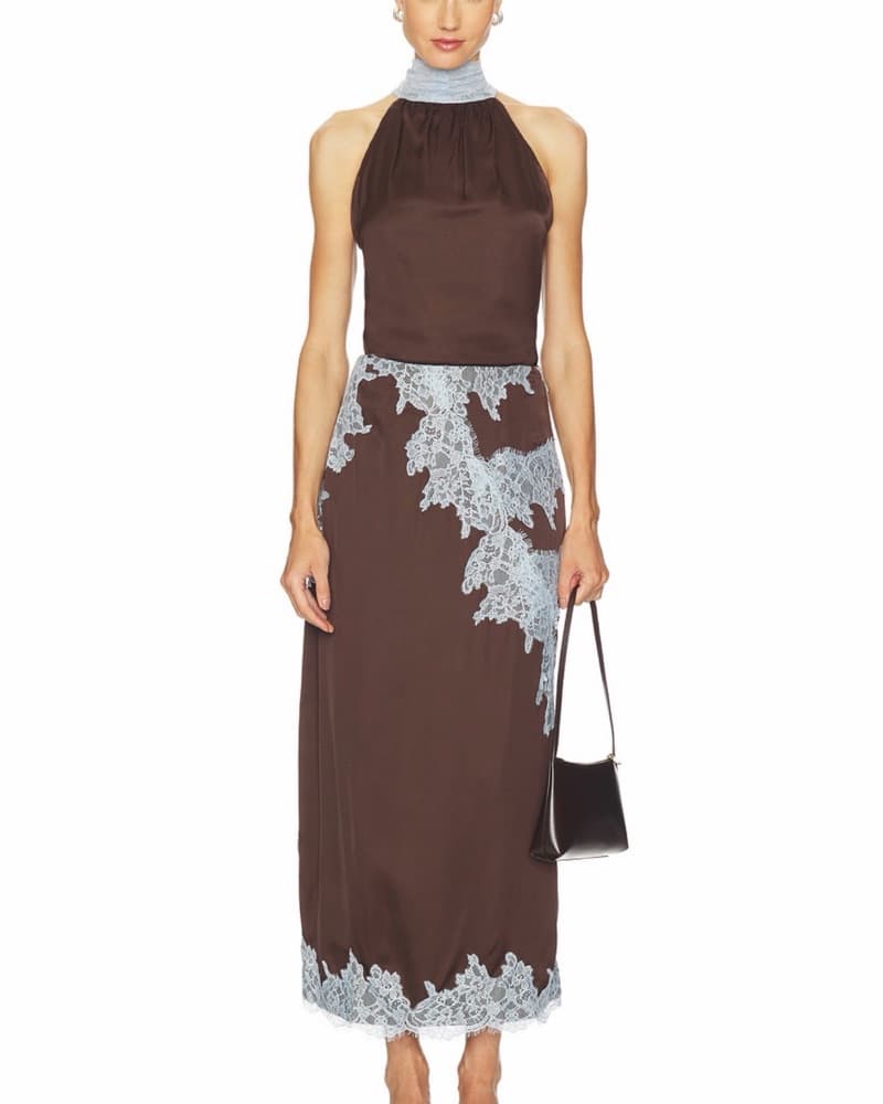 REVOLVE Lace Top & Skirt - Image 1