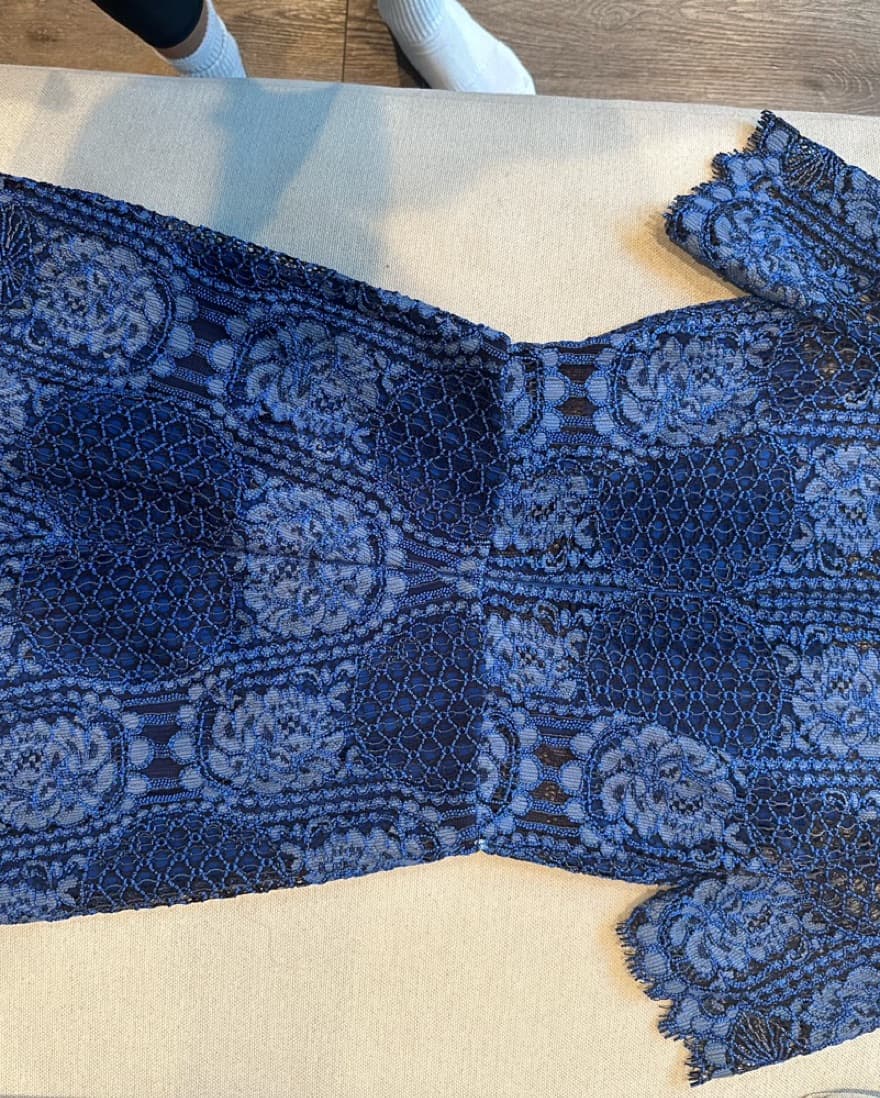 Alexis Lace Romper  - Image 3