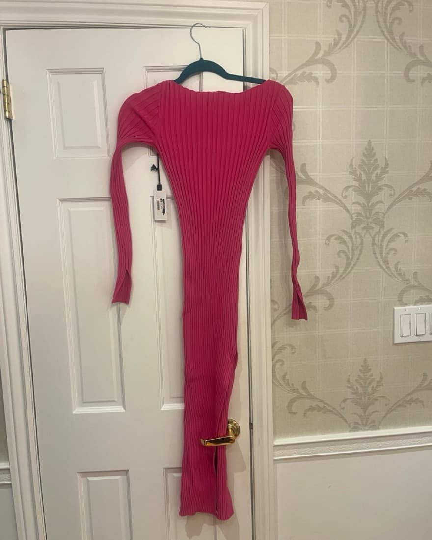 ASTR The Label Midi Sweater Dress - Image 3